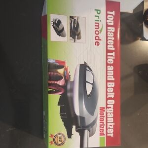 Primode Motorized Tie and Belt Organizer